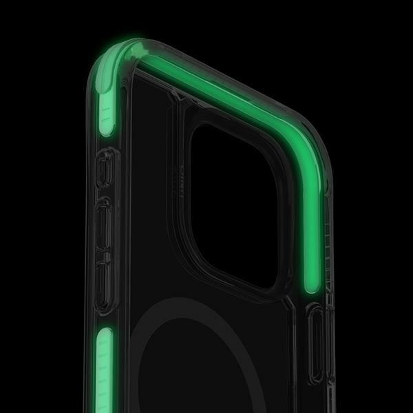 UNIQ etui Combat Luminous iPhone 16 Pro 6.3" Magclick Charging biały/white