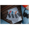 Dysk Zewnętrzny Verbatim Pocket SSD 2TB  - brelok do kluczy z kablem USB-C 3.2 gen.2 czarno-czerwony/black-red 32196