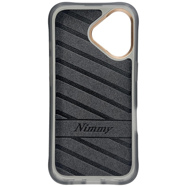 Etui Nimmy Magnetic Fantasy Animal       MagSafe do iPhone 16 złoty