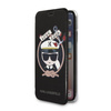 KARL LAGERFELD KLFLBKPXSB IPHONE X/XS BLACK/BLACK BOOKCASE SIGNATURE GLITTER
