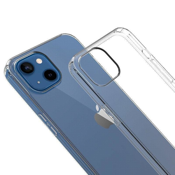 Żelowy pokrowiec etui Ultra Clear 0.5mm Samsung Galaxy M33 5G przezroczysty