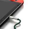 Baseus Cafule Series Metal Data USB-C / USB-C PD QC SCP 100W 5A 2 m cable - green