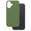 CARE by PanzerGlass Fashion Case iPhone 16 6.1" zielony/green MagSafe 1385