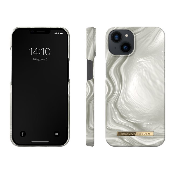 IDEAL OF SWEDEN IDFCOC22-I2261-406 IPHONE 13/14 CASE Luminous Pearl