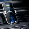 GRAVITY SMARTPHONE CAR HOLDER FOR AIR VENT SILVER (YC12)