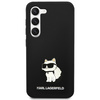 KARL LAGERFELD KLHCS23SSNCHBCK S23 S911 HARDCASE CZARNY/BLACK SILICONE CHOUPETTE