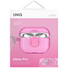 Etui UNIQ Glase Pro do AirPods Pro 2 Lock Case różowy
