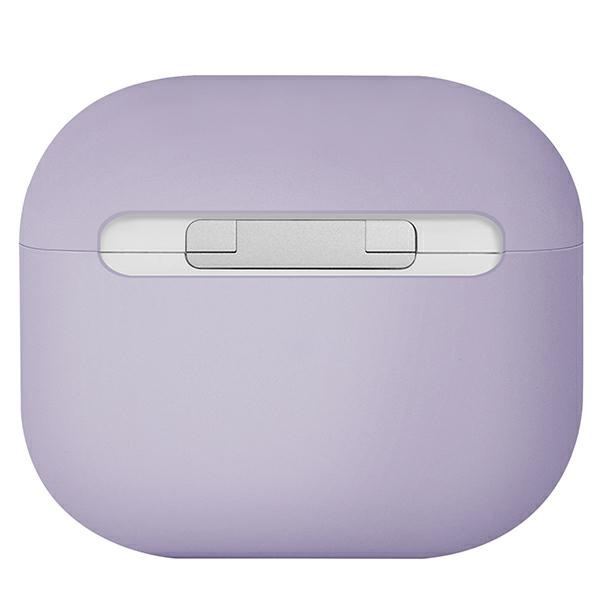 UNIQ etui Lino AirPods 3 gen.Silicone lawendowy/lavender