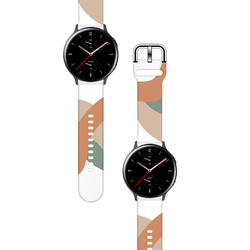 STRAP SILIKONOWA OPASKA PASEK DO SAMSUNG GALAXY WATCH 42MM MORO 3