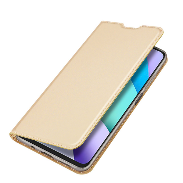 Dux Ducis Skin Pro Bookcase type case for Xiaomi Redmi 10 golden