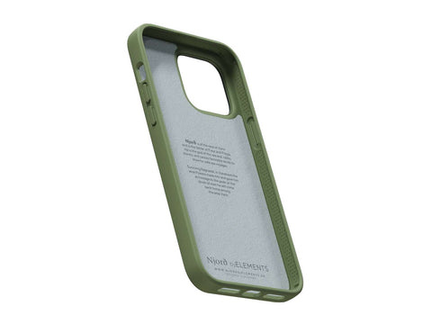 Njord "Comfort+" Cover for Apple iPhone 14 Plus, olive