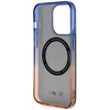 Etui BMW Gradient Bumper MagSafe na iPhone 14 Pro Max - szare