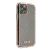 Guess GUHCN58PCGLPI iPhone 11 Proróżowy/pink hard case Glitter
