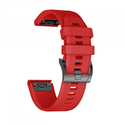 TECH-PROTECT SMOOTH GARMIN FENIX 3 / 5X / 3HR / 5X PLUS / 6X / 6X PRO / 7X RED