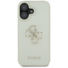 Etui Guess Grained Big 4G Logo Small     Classic Logo do iPhone 16 zielony