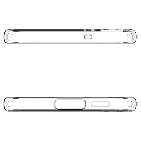 Etui Spigen Liquid Crystal na Samsung Galaxy S23 - przezroczyste