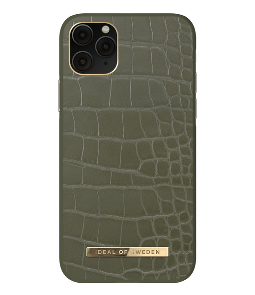 IDEAL OF SWEDEN IDACAW21-I1958-327 IPHONE 11 PRO CASE KHAKI CROCO