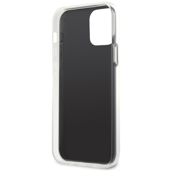 Guess GUHCP12MPCUCTLBK iPhone12/12 Pro 6,1" czarny/black hardcase Triangle Collection