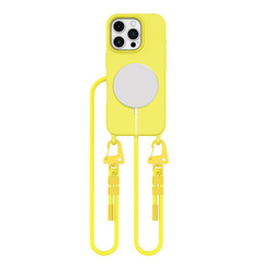 TECH-PROTECT MAGNECKLACE MAGSAFE IPHONE 16 PRO CANARY YELLOW