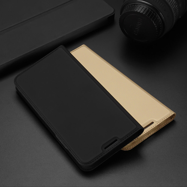 DUX DUCIS SKIN PRO HOLSTER COVER FLIP COVER FOR XIAOMI REDMI NOTE 11S / NOTE 11 GOLD