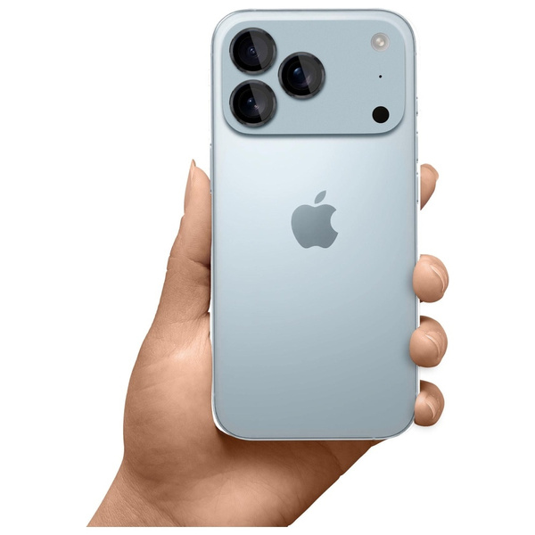 Ochrona na obiektyw aparatu 3MK Lens     Protection Pro do Apple iPhone 17 Pro /17 Pro Max czarny