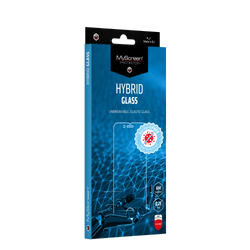 Foil MyScreen DIAMOND HybridGLASS BacteriaFREE 5" EA Kit Apple iPhone 13 Mini 5.4"