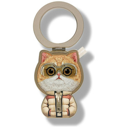 Magnetyczna zawieszka Nimmy Cool&Cute    2.0 Cat brązowy