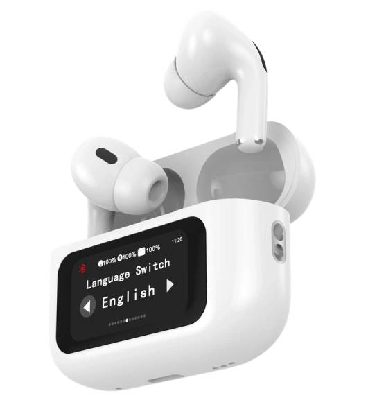 JELLICO wireless earphones AirBlue Pro 3 White