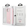 Guess GUHCP13MSLTGU iPhone 13 / 14 / 156.1" fioletowy/purple hardcase Silicone Triangle