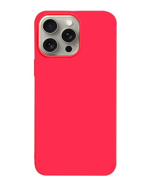 Beline Etui Candy iPhone 16 Pro 6.3" różowy/pink