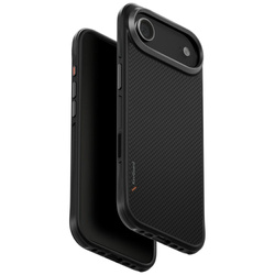 Etui UNIQ Keva do iPhone 17 Air Magclick Charging czarny