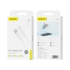 FONENG kabel XS07 Micro USB 2.1A 1M Biały
