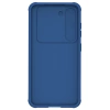 Nillkin CamShield Pro Case for Samsung Galaxy S23+, cover with camera cover, blue