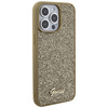 Guess GUHCP15XPMSDGSD iPhone 15 Pro Max 6.7" złoty/gold hardcase Disco Metal Script