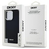 DKNY DKHMP14LPSCMCLK iPhone 14 Pro6.1" czarny/black hardcase Plain Logo MagSafe
