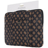 Torba Guess Sleeve 14" Peony Pocket      Triangle czarny