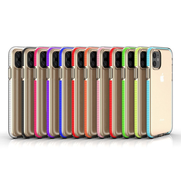 VERGE CASE ETUI ŻELOWE IPHONE 11 PRO NIEBIESKI