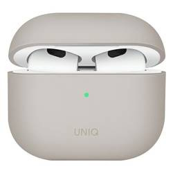 UNIQ etui Lino AirPods 3 gen. Silicone beżowy/beige