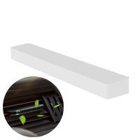 BASEUS METAL PADDLE 6X REFILL FOR AIR FRESHENER (ROSE) WHITE (SUXUN-M0C)