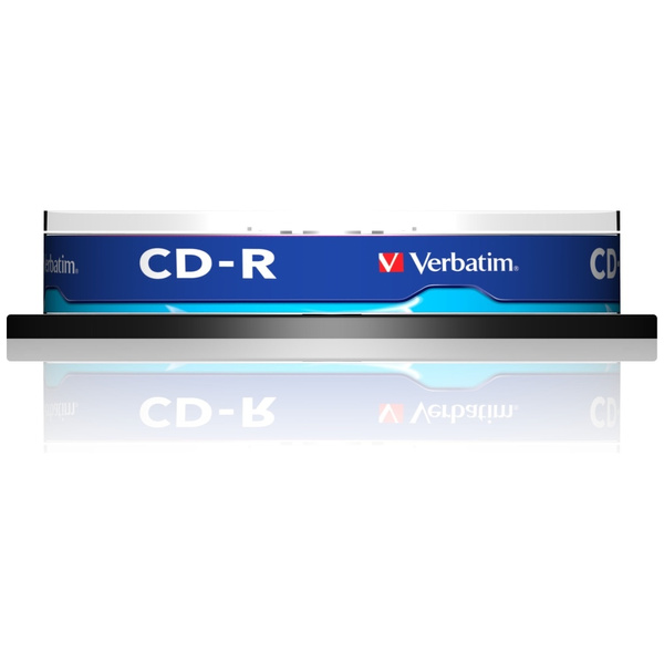 Verbatim Płyta CD-R 700MB 52x Extra      Protection 10szt 43437