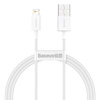 BASEUS SUPERIOR SERIES CABLE USB TO LIGHTNING, 2.4A, 1M (WHITE)