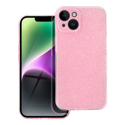 Futerał CLEAR CASE 2 mm BLINK do IPHONE 16e (SE 4 2025) różowy