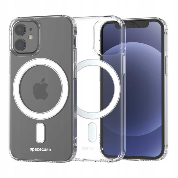 Spacecase Etui Clear Mag iPhone 12 Mini