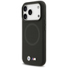 Etui BMW M FW Metal Logo MagSafe do      iPhone 17 Pro Max czarny