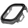 Etui UNIQ Voute do Apple Watch Ultra     49mm szkło hartowane czarny
