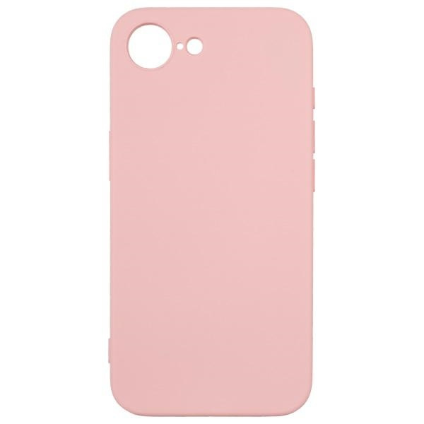Etui Beline Silicone iPhone 16e          różowo-złoty/rose gold