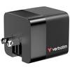 Verbatim Ładowarka sieciowa GaN 65W      2xUSB-C/USB-A + Adapter EU/UK/US czarny/black 32217
