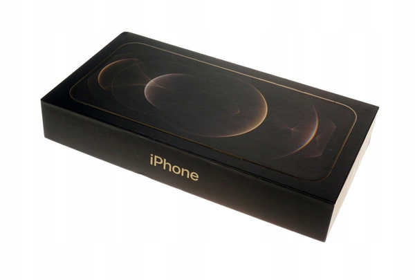 ORYGINALNE PUDEŁKO IPHONE 12 PRO MAX GOLD A++ 