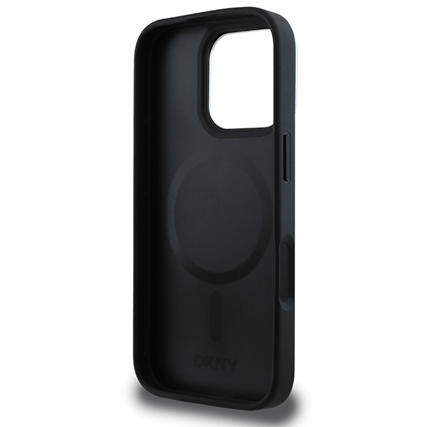 DKNY DKHMP16XPCPVSLK iPhone 16 Pro Max6.9" czarny/black hardcase Checkered Pattern Magsafe