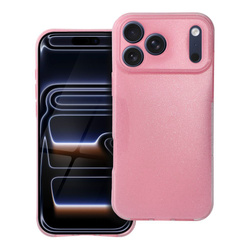 Futerał CLEAR CASE 2 mm BLINK do IPHONE 17 Pro Max różowy
